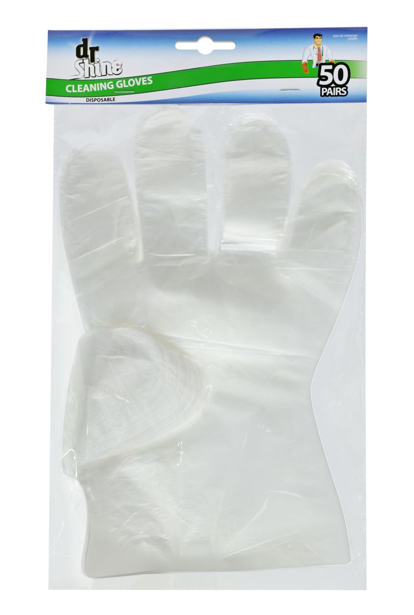 Disposable Cleaning Gloves 50 Pairs
