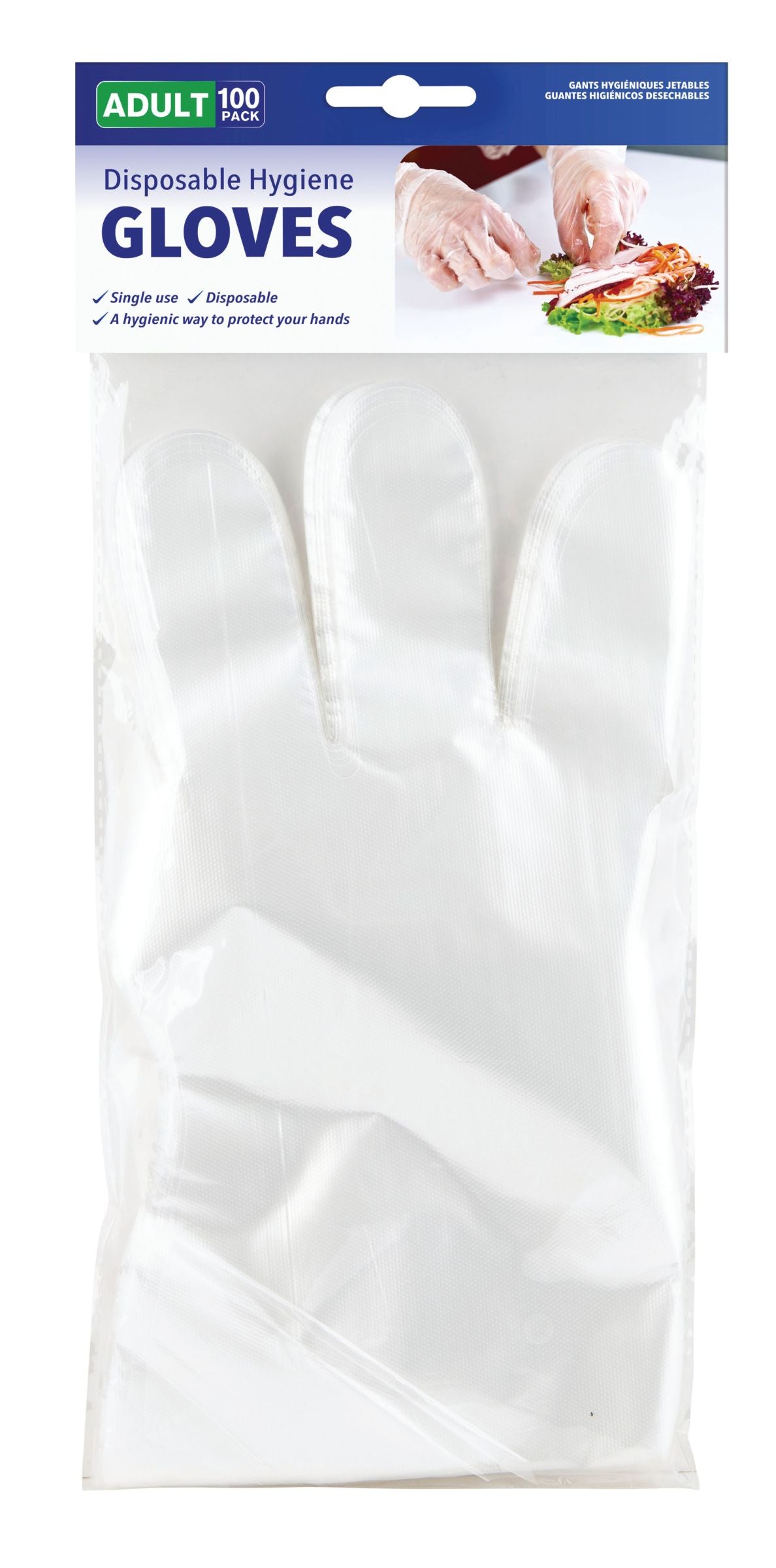 Disposable Hygiene Gloves 50 Pairs - Multi-Purpose