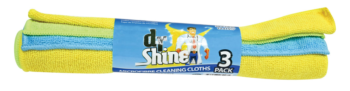 Microfiber Cleaning Cloths 30x39cm - 3 Pack