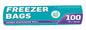 Freezer Bags 20 x 30cm 100 Pack