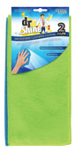 Microfibre Cleaning Cloth 35 x 35cm 2 Pack