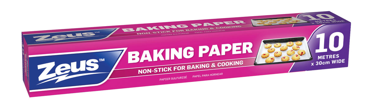 Baking Paper 10m Roll - Non-Stick Parchment