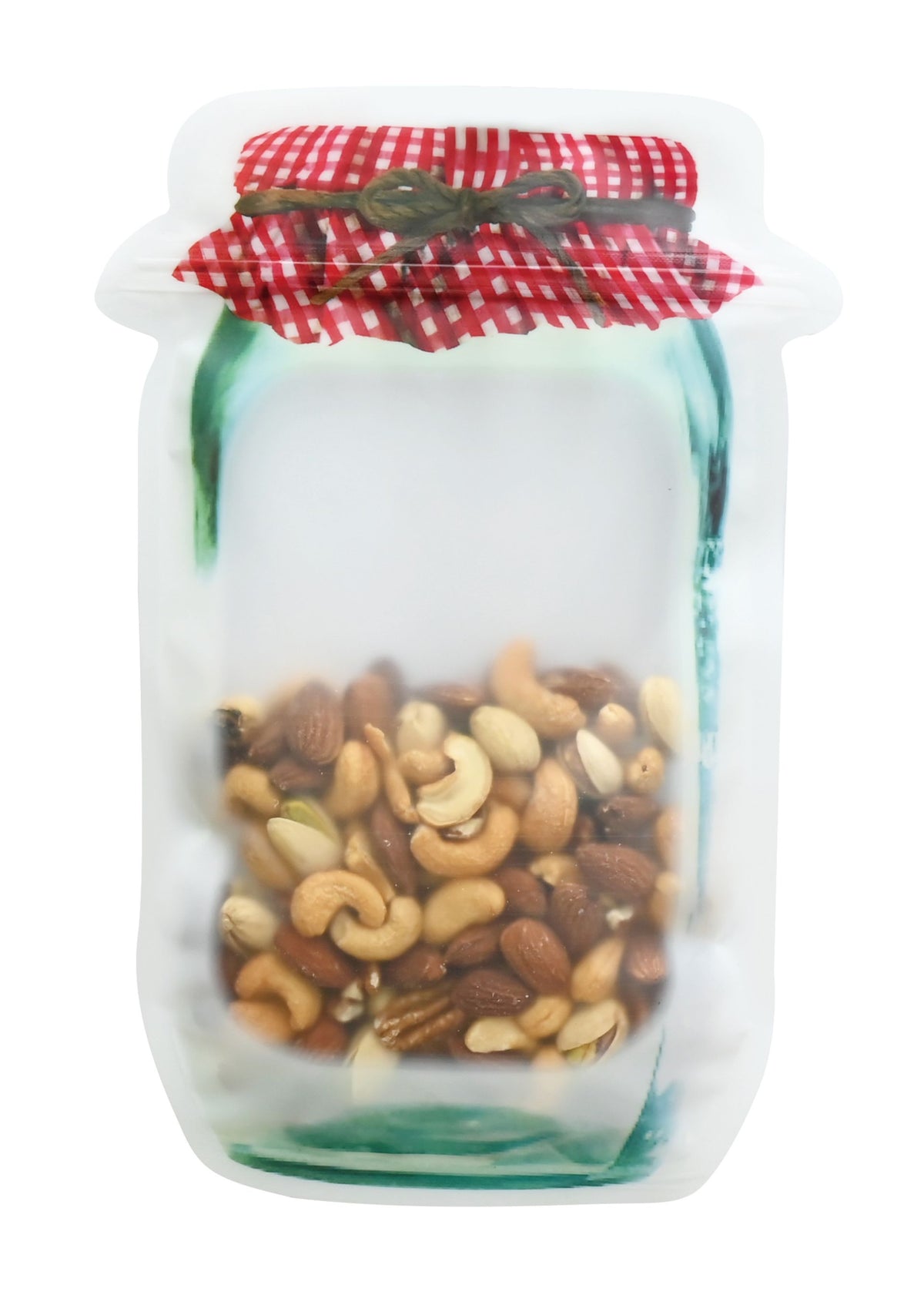 Reusable Zip Bags 2-Pack - Eco-Friendly Storage