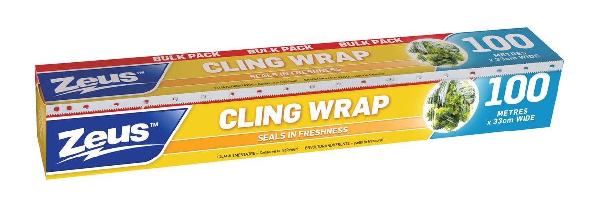Cling Wrap 100m Roll - Food Storage Film