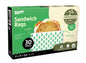 Compsotable Sandwich Bag 21 x 16 x 5cm 30 Pack