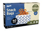 Compostable Snack Bag 14 x 11 x 4cm 40 Pack