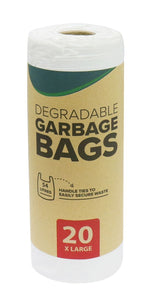 DEGRADABLE BAGS BIN LINER 54L 20PK
