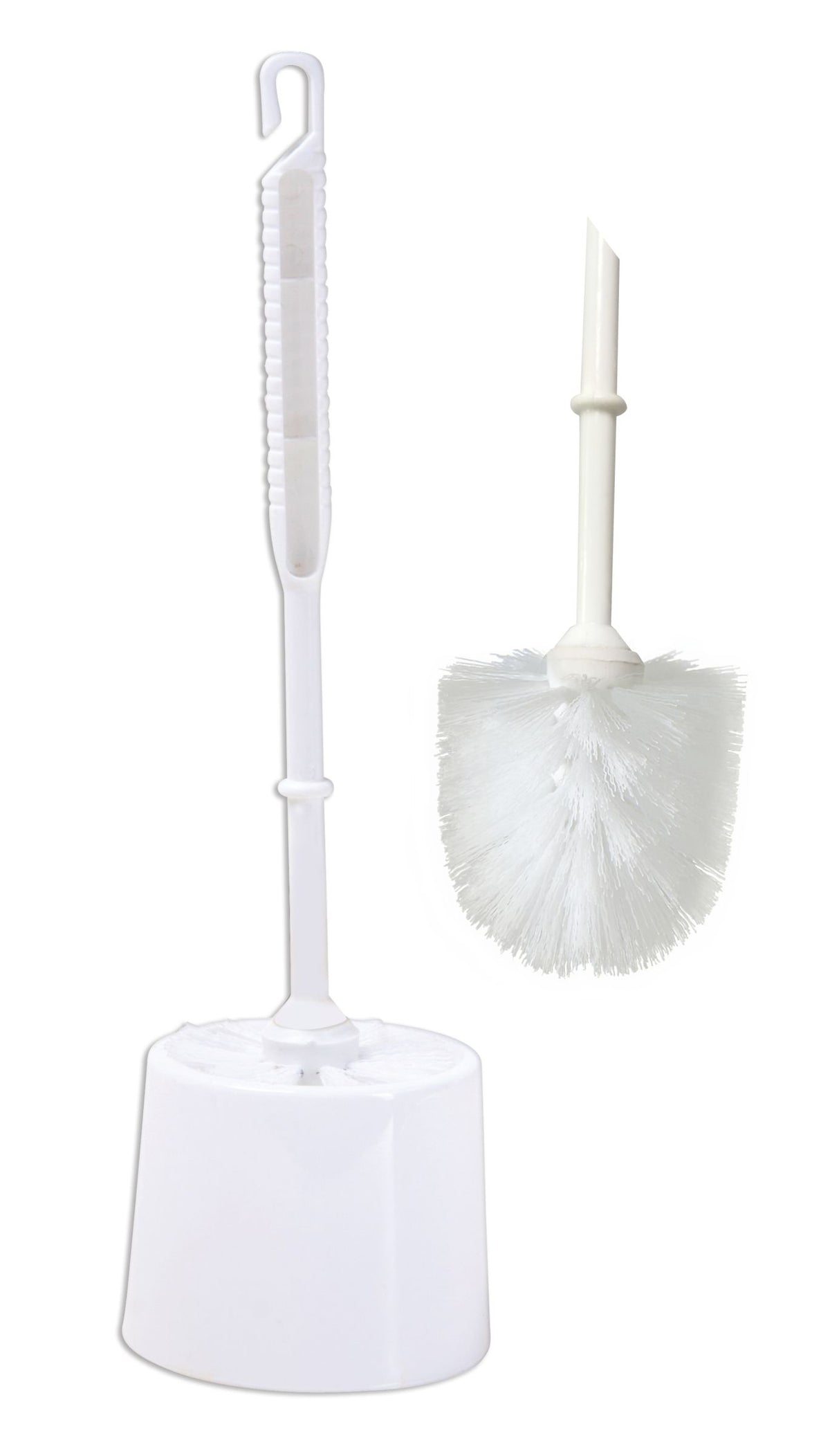 Toilet Brush & Holder 35cm - Compact Design