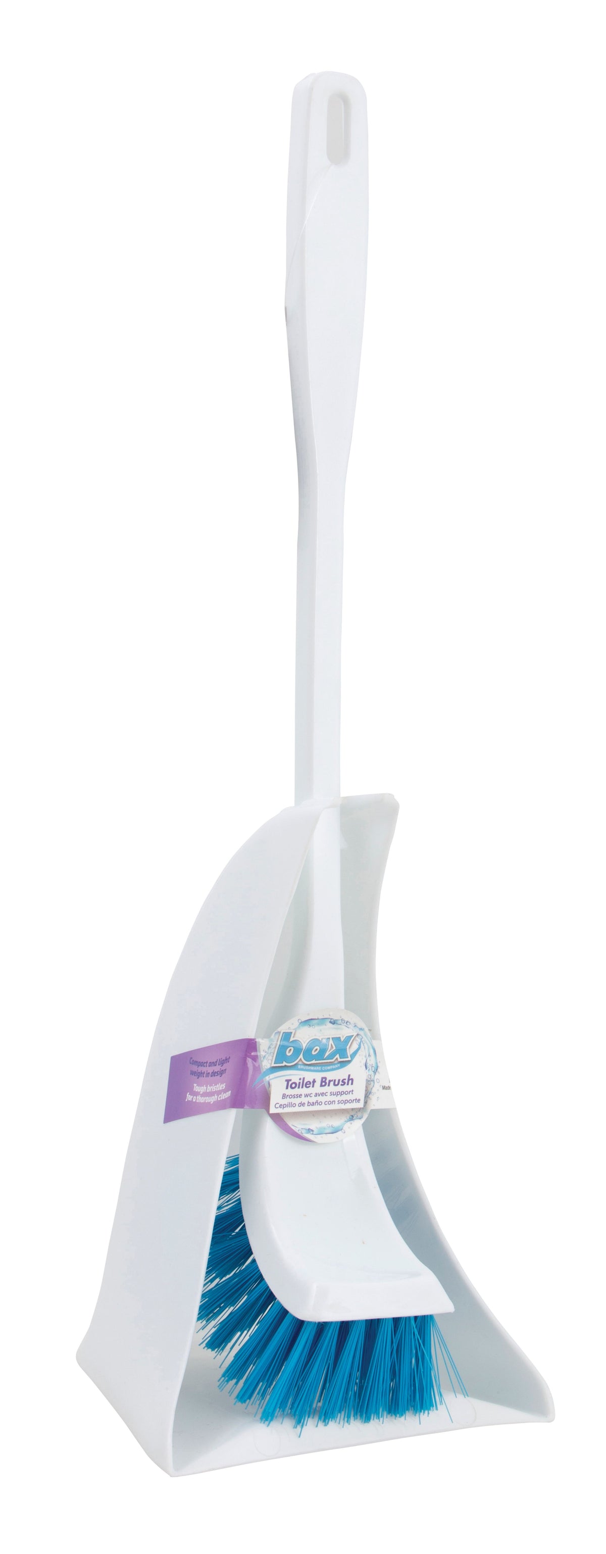 Bax Toilet Brush with Stand - Complete Set