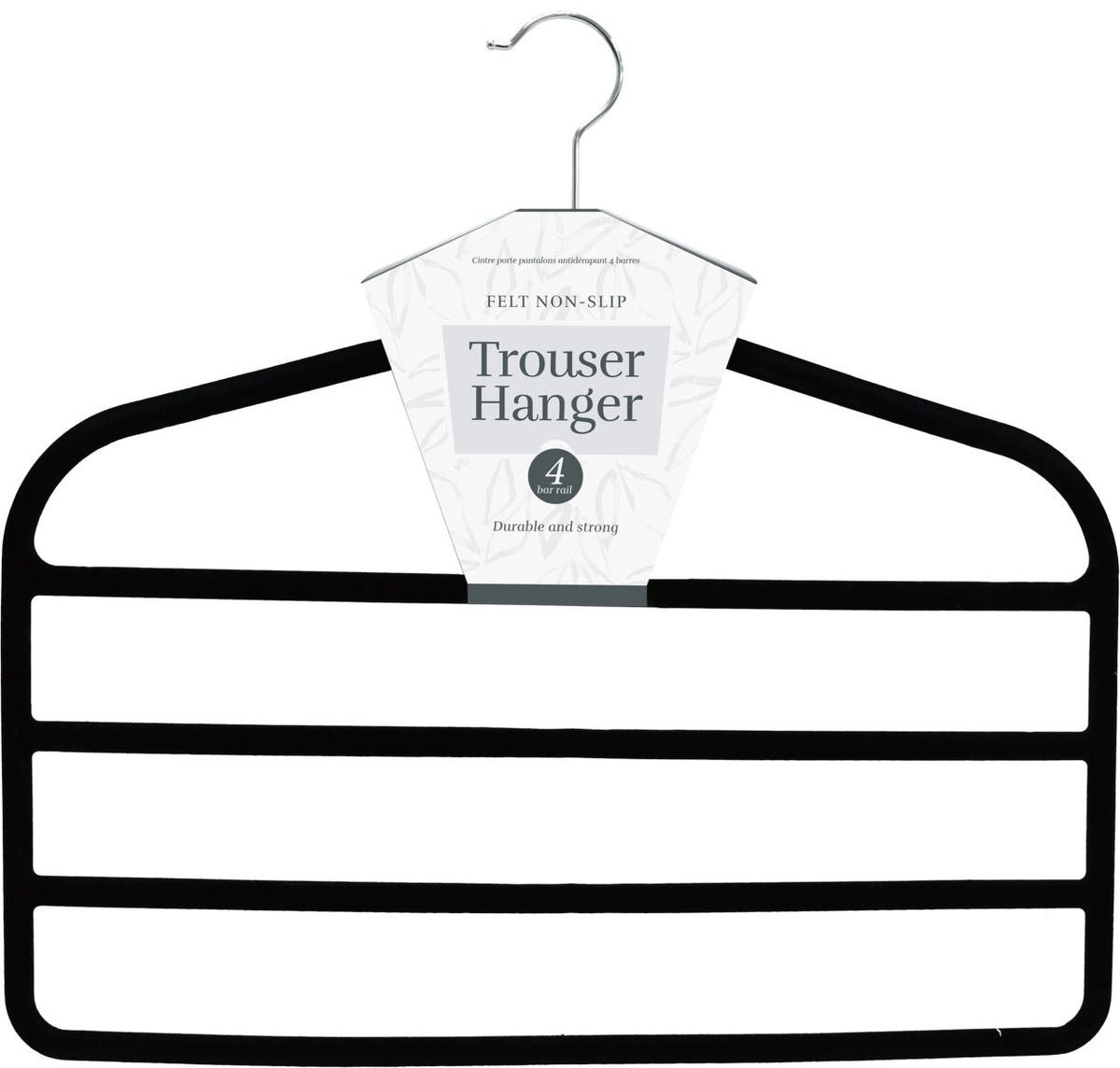 Non-Slip Trouser Hanger - Pants Organizer