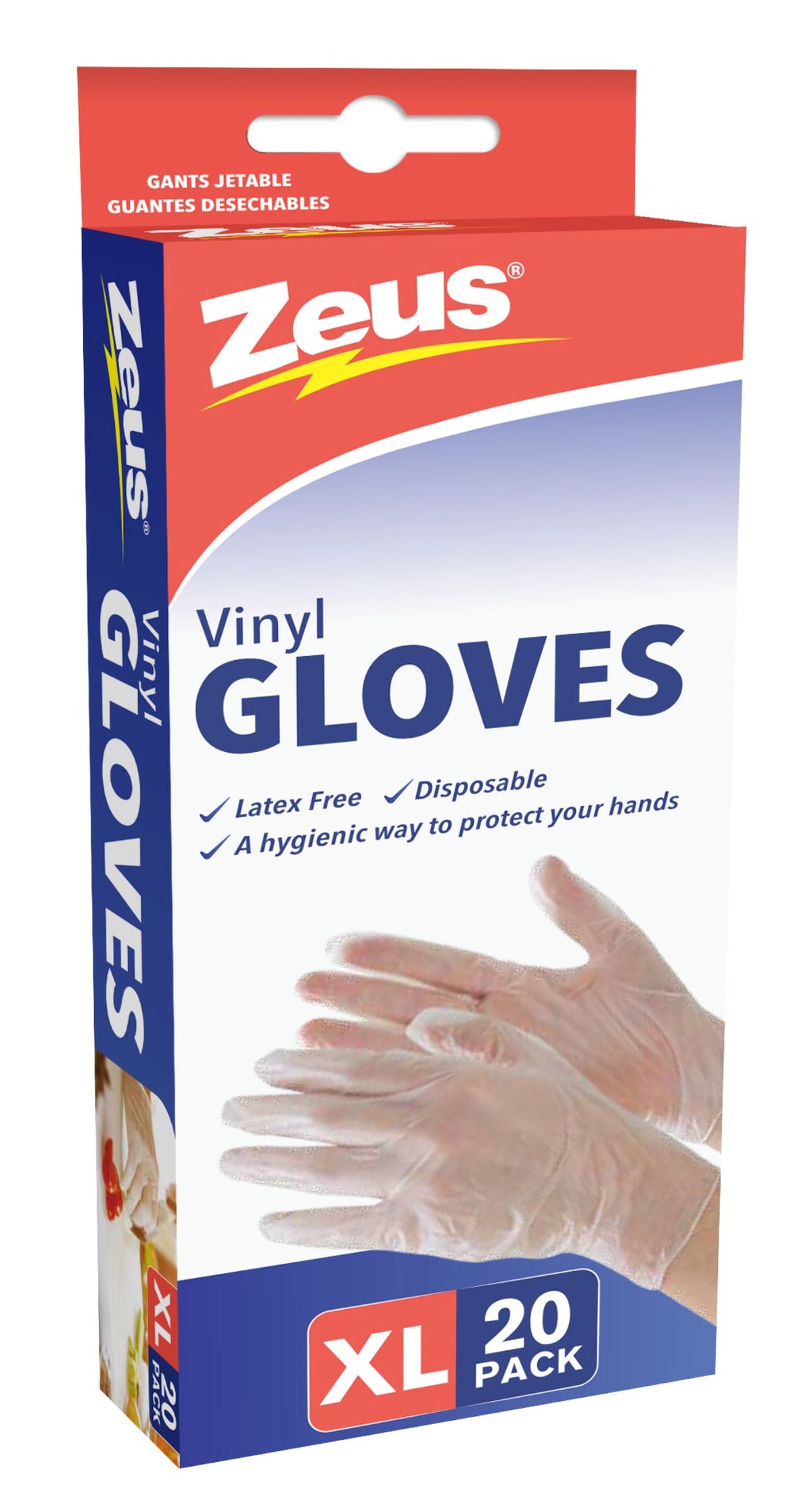 Gloves Disposable extra large 20 Pack