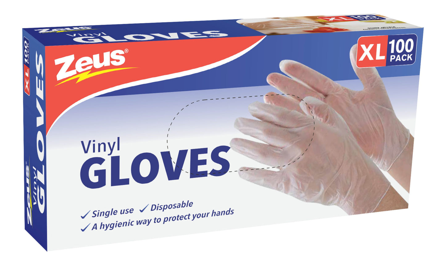 Gloves Disposable Extra Large 100 Pack