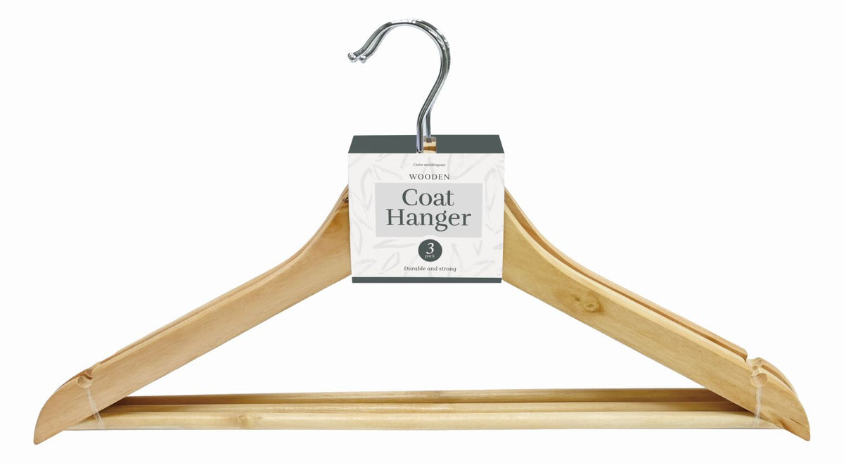 Coat Hangers 3-Pack - Standard Size