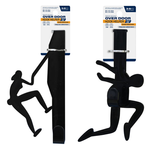 Over Door Hook People 2 Assorted 25 x 14 x 5cm