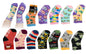Ankle Socks with Grip 1-3 Years old 12 Assorted Designs