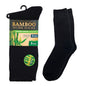 Bamboo Work Socks Mens 6-11 1 Pair