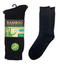 Bamboo Work Socks Mens 11-14 1 Pair