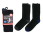 Day-Long Socks Mens 6-11  2 Pairs 2 Assorted Colours