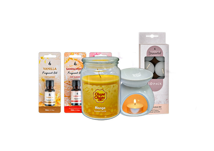 Candle scent collection