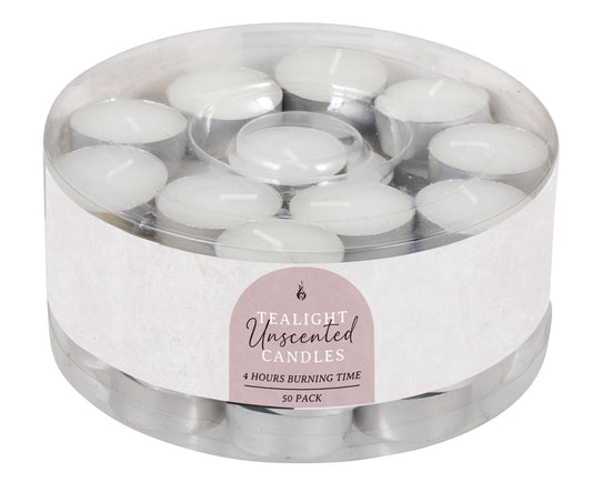 Tealight Candles 14g 50 Pack