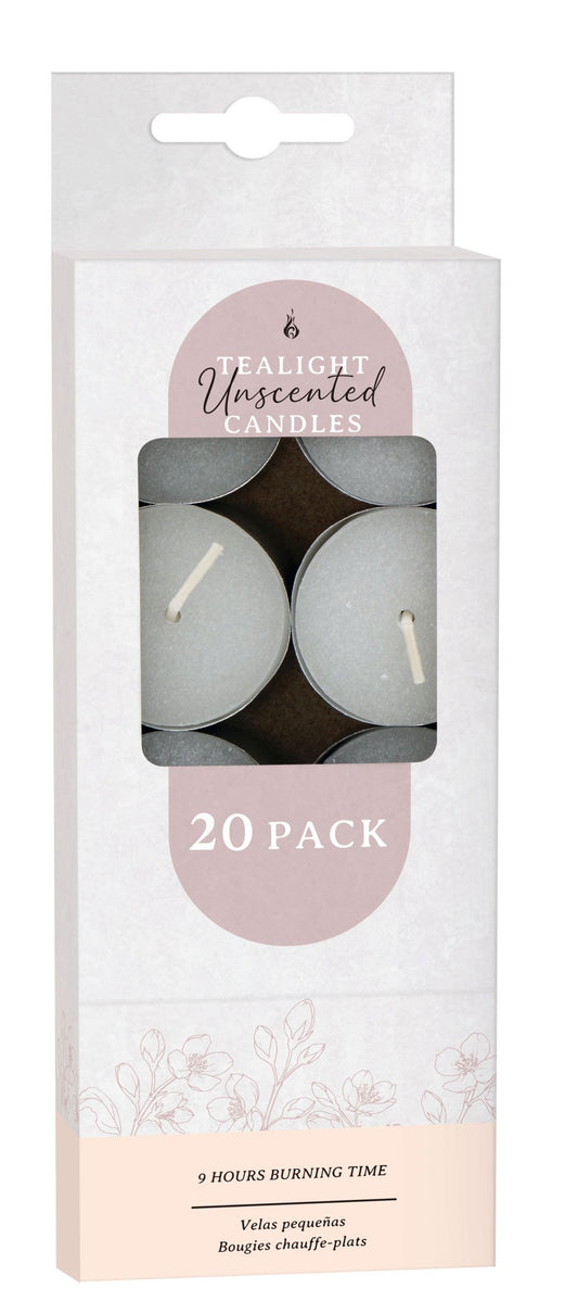 Tealight Candles 14g 20 Pack