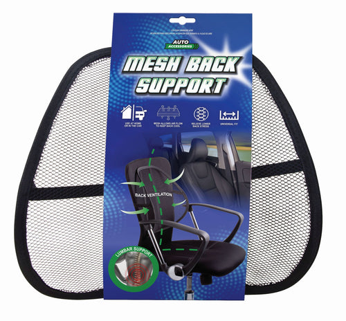 Mesh Back Rest - Air Flow Support