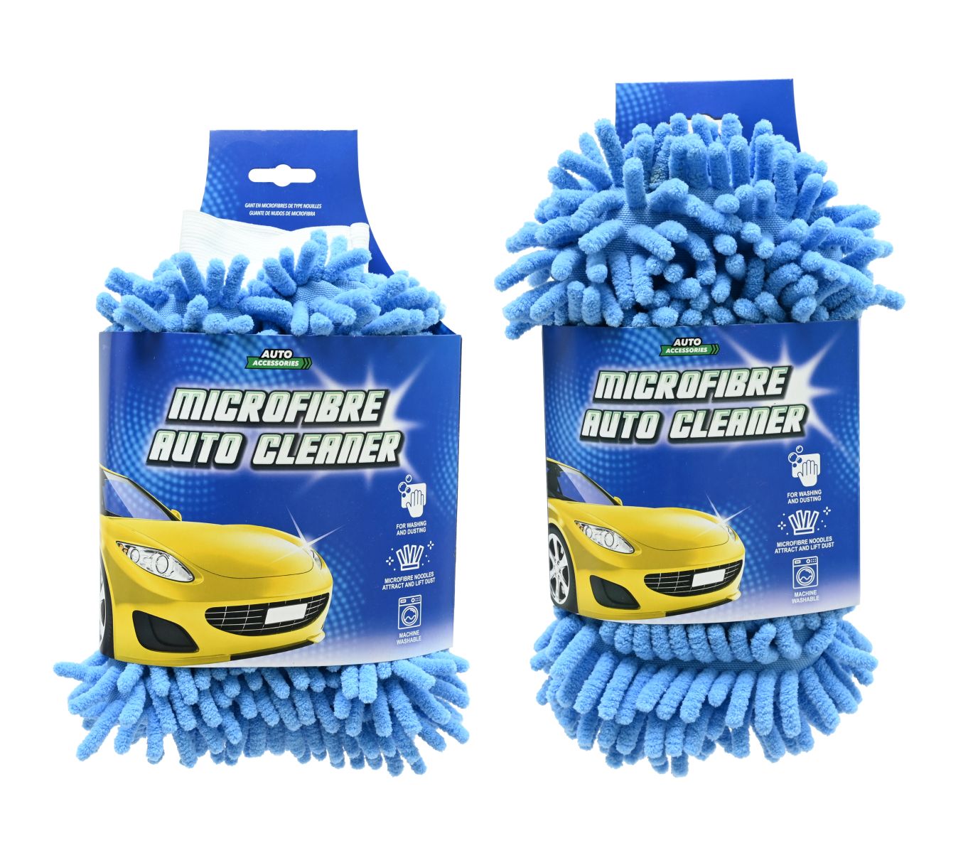Microfibre Car Mitt/Sponge Noodle