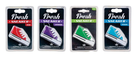 Sneaker Air Freshener 4 Assorted Scents