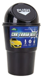 Car Trash Bin Portable 17.5 x 9.5 x 9.5cm