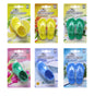 Car Freshener Thongs/Clogs 6 Assorted Scents