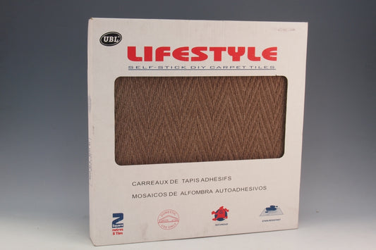 Carpet Tiles 8Pk Sf-Ad 50cm Lb