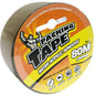 Packing Tape Clear/Tan 80m x 50mm 2 Assorted Colours
