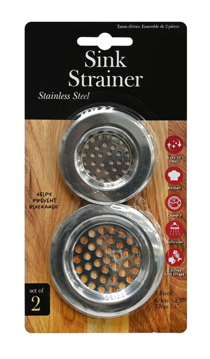 Sink Strainer Set of 2