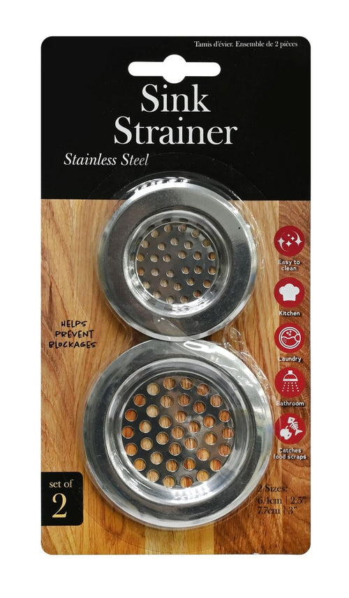 Sink Strainer Set of 2