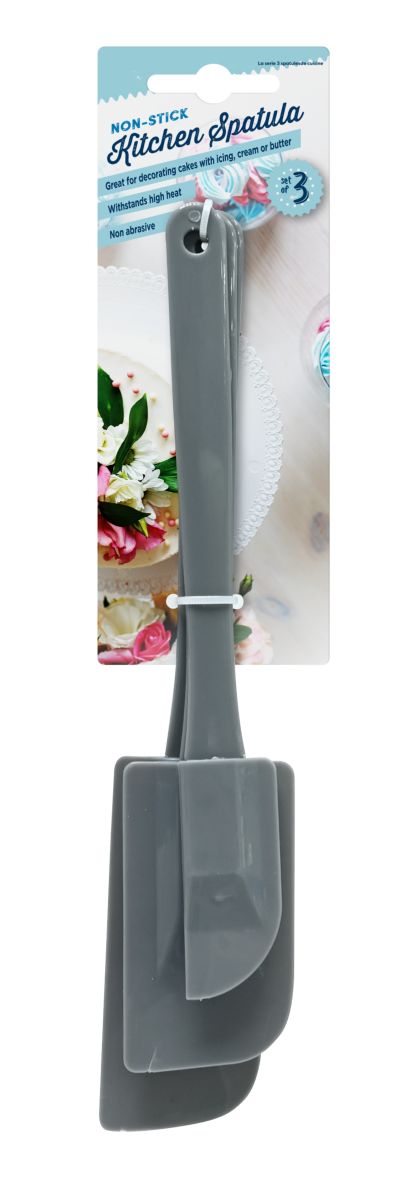 Spatula 3 Piece Set 3 Assorted Sizes