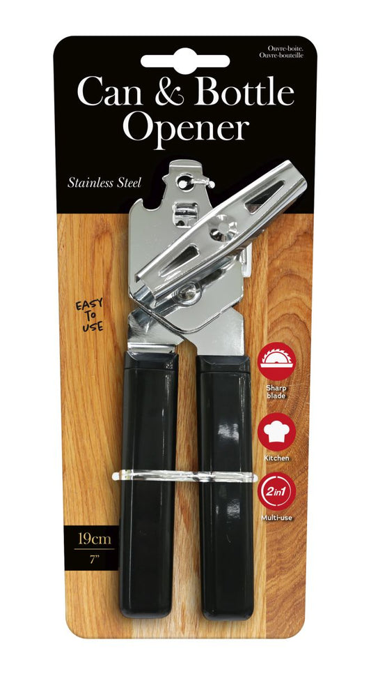 Can Opener 19cm 2 Assorted Colours