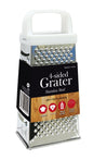 Grater 4 Sided 20cm 2 Assorted Colours