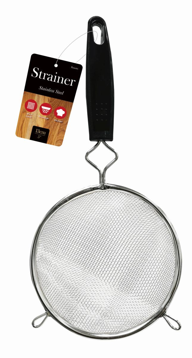 StainLess Steel Strainer with Handle 13cm