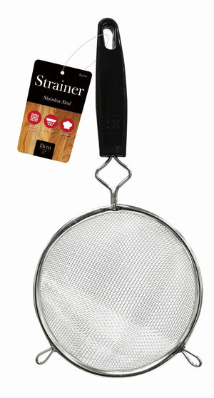 Stainless Steel Strainer 13cm - Small Handled