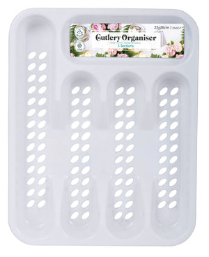 Cutlery Organizer 33x26cm - 5 Sections