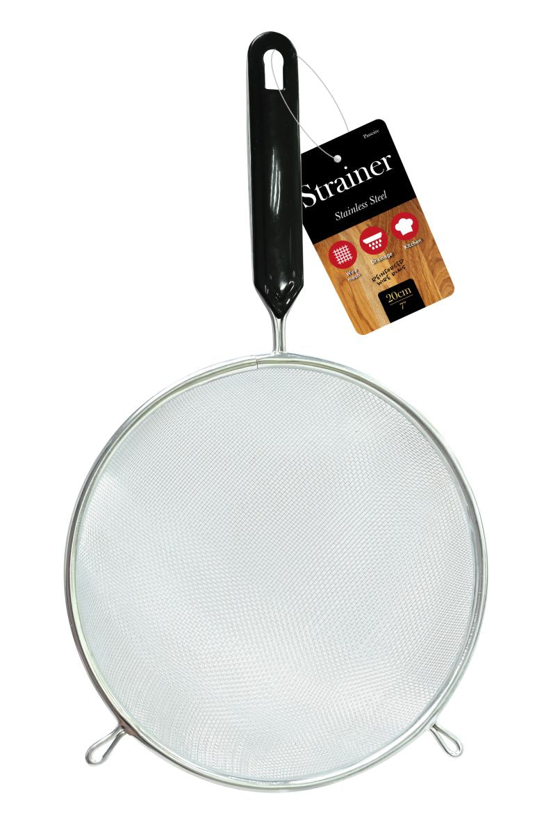 Stainless Steel Strainer 20cm - Handled