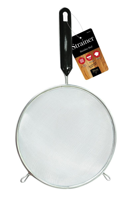 Stainless Steel Strainer 20cm - Handled