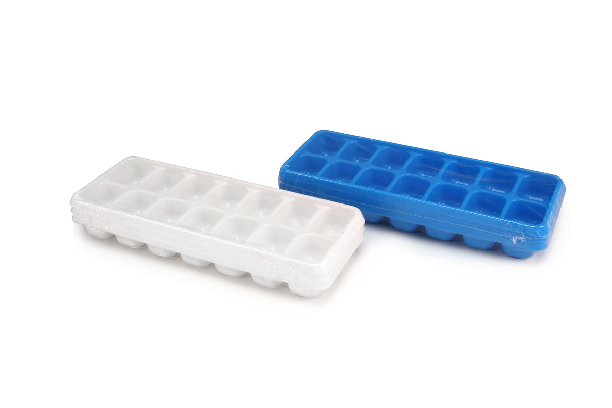 Ice Cube Trays 3-Pack - 2 Assorted Styles