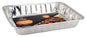 Foil Rectangle BBQ/Roast Tray 34 x 45cm