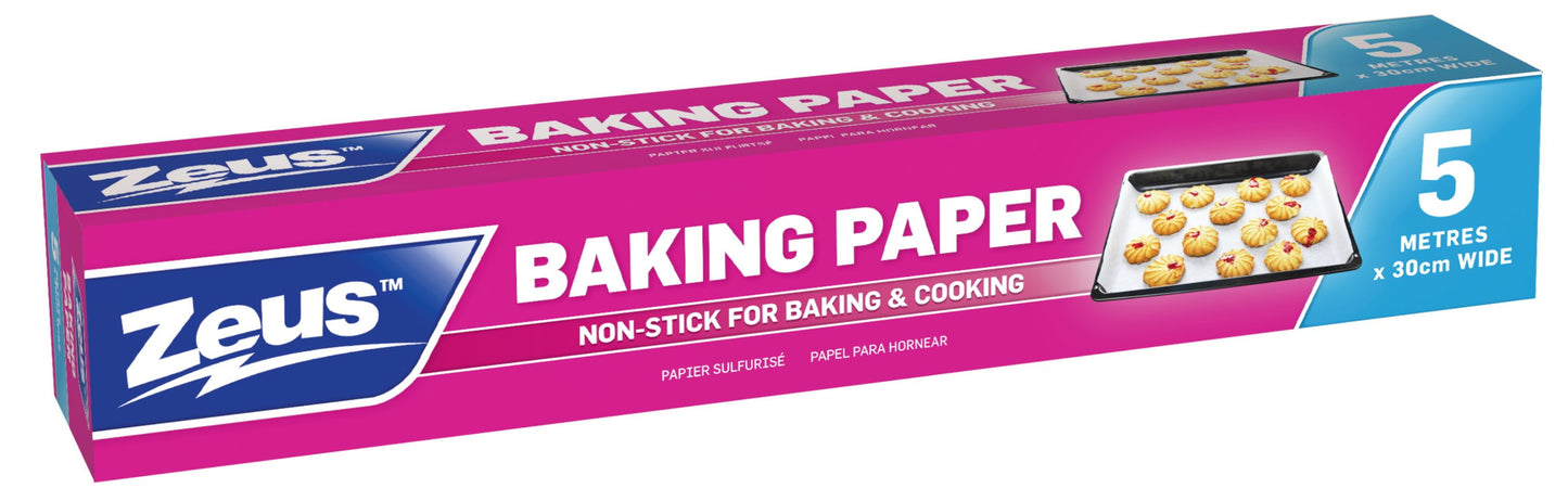 Baking Paper Roll 5m