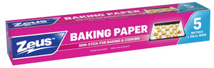 Baking Paper Roll 5m - Non-Stick Parchment