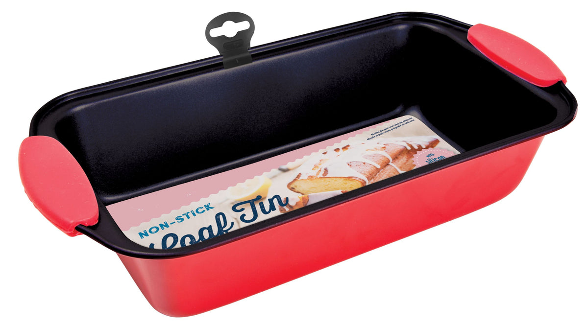Loaf Pan 23x13cm with Silicone Handles