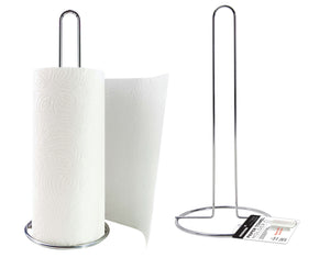Chrome Paper Towel Holder 28cm - Countertop