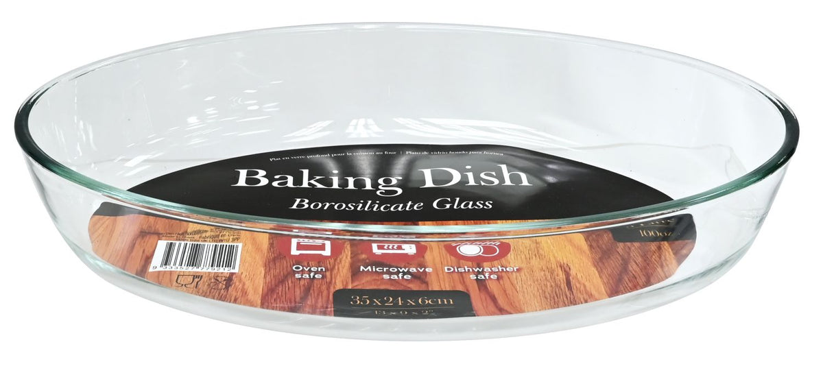 Glass Plate High Borosilicate 35 x 24cm