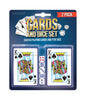 2 Card Sets and 4 Dice Playing Set